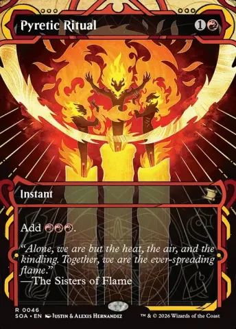 Pyretic Ritual · 46