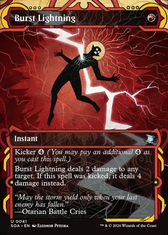 Burst Lightning · 41