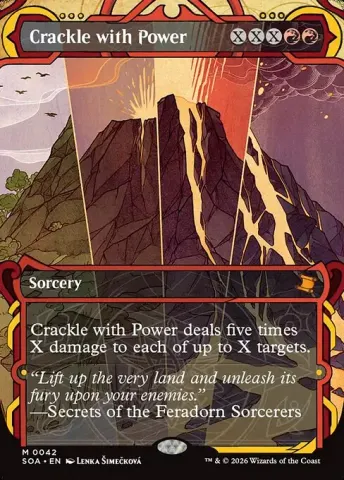 Crackle with Power · 42