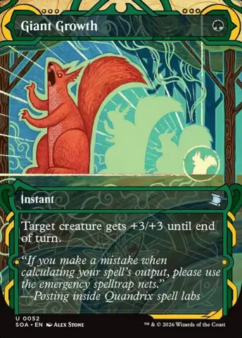 Giant Growth · 52