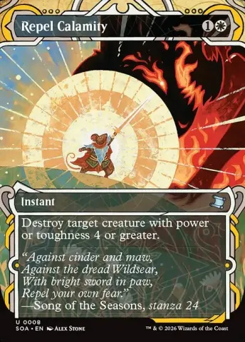Repel Calamity · 8