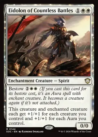 Eidolon of Countless Battles · 144