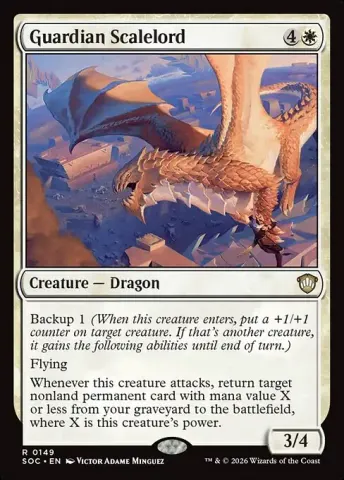 Guardian Scalelord · 149