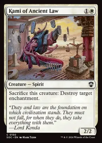 Kami of Ancient Law · 150