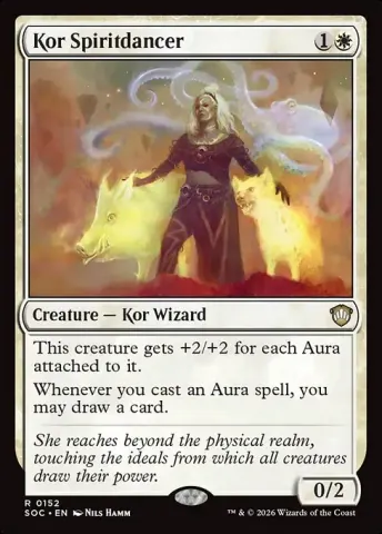Kor Spiritdancer · 152