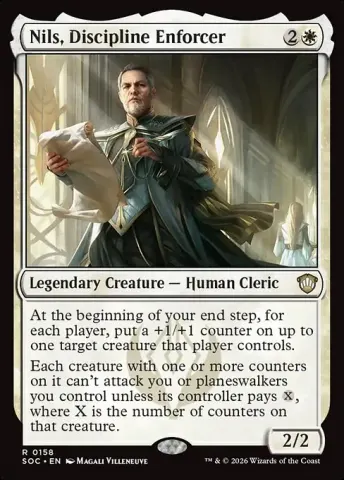 Nils, Discipline Enforcer · 158