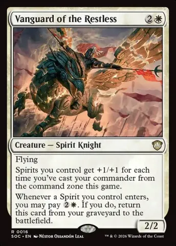 Vanguard of the Restless · 16