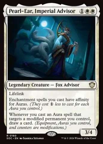 Pearl-Ear, Imperial Advisor · 160