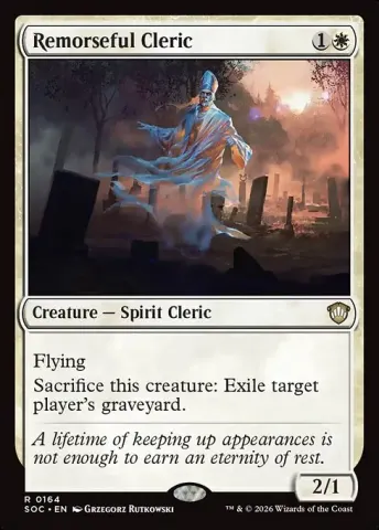 Remorseful Cleric · 164