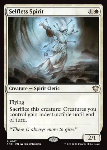 Selfless Spirit · 167