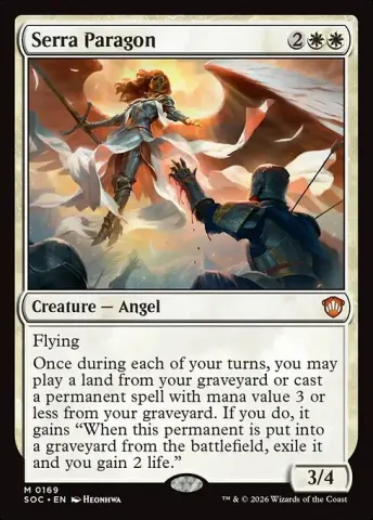 Serra Paragon · 169
