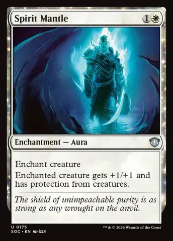 Spirit Mantle · 175