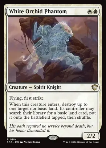 White Orchid Phantom · 184