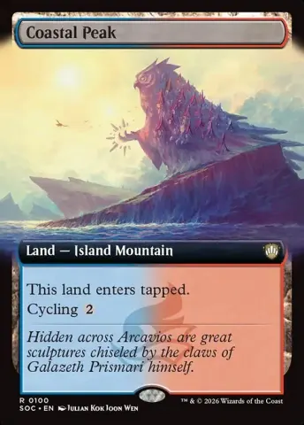 Coastal Peak · 100