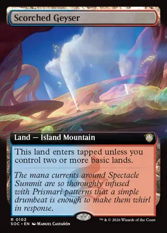 Scorched Geyser · 102