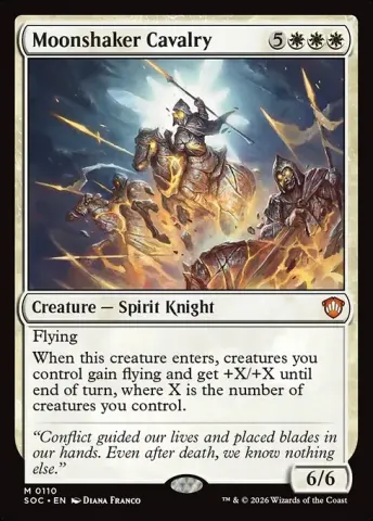 Moonshaker Cavalry · 110