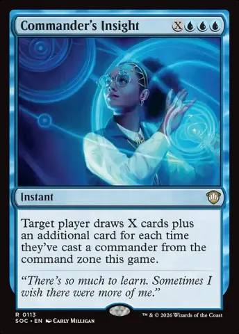 Commander's Insight · 113