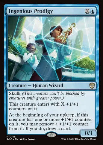 Ingenious Prodigy · 115