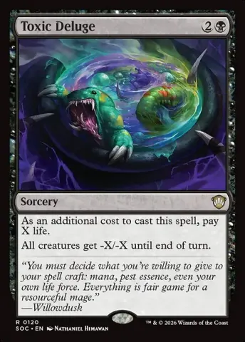 Toxic Deluge · 120