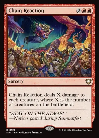 Chain Reaction · 121