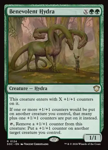 Benevolent Hydra · 124