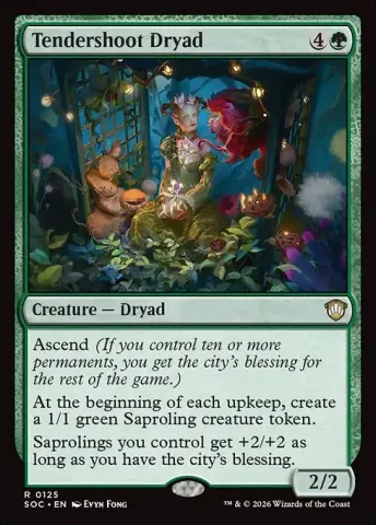 Tendershoot Dryad · 125