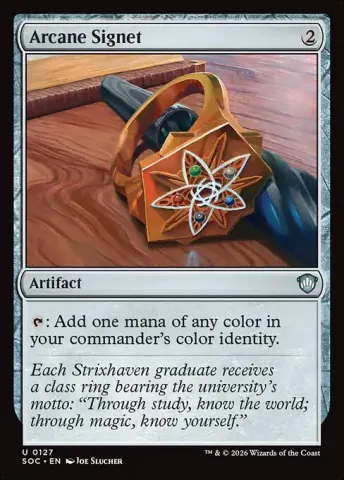 Arcane Signet · 127