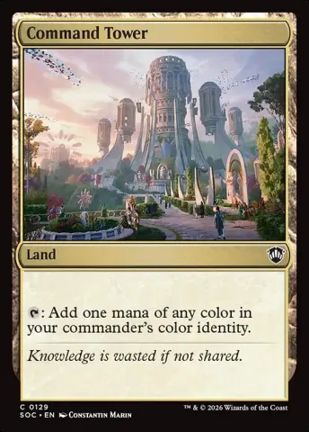 Command Tower · 129