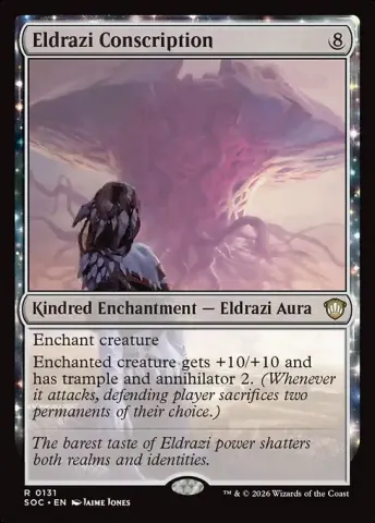 Eldrazi Conscription · 131
