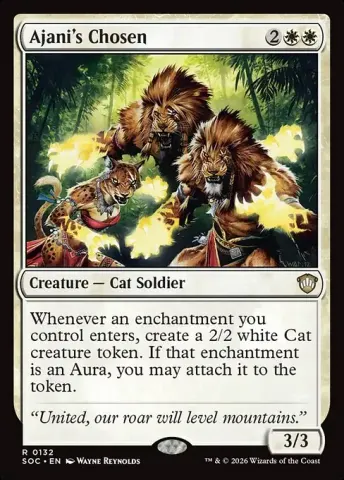Ajani's Chosen · 132