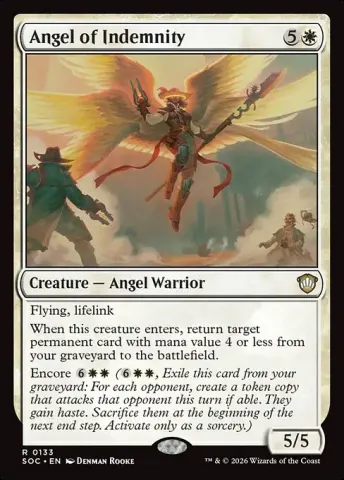 Angel of Indemnity · 133