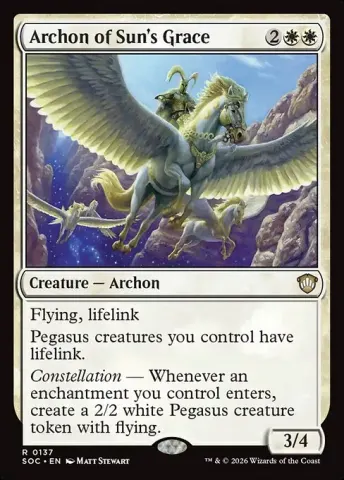 Archon of Sun's Grace · 137