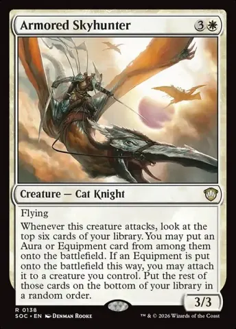 Armored Skyhunter · 138
