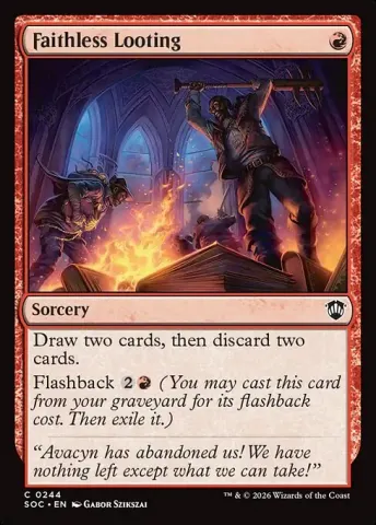 Faithless Looting · 244