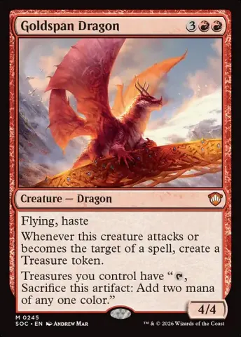 Goldspan Dragon · 245