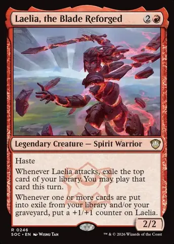 Laelia, the Blade Reforged · 246