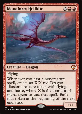 Manaform Hellkite · 248