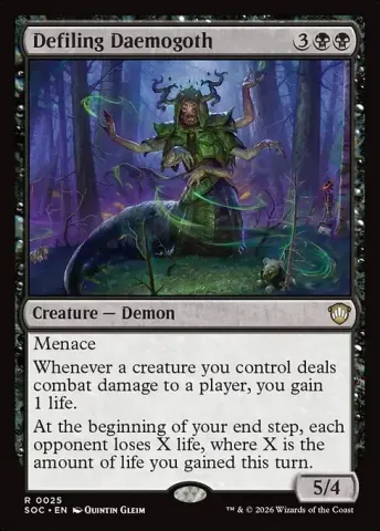 Defiling Daemogoth · 25