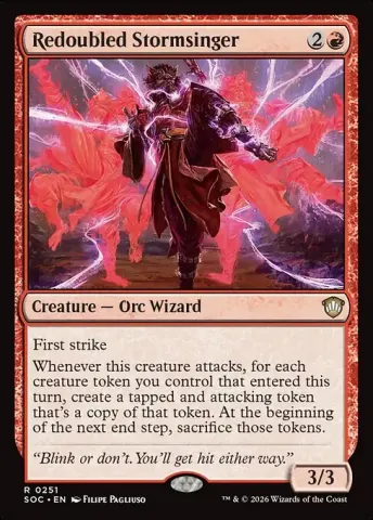 Redoubled Stormsinger · 251