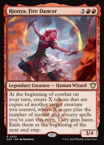 Rionya, Fire Dancer · 252