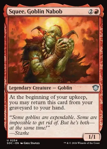 Squee, Goblin Nabob · 254