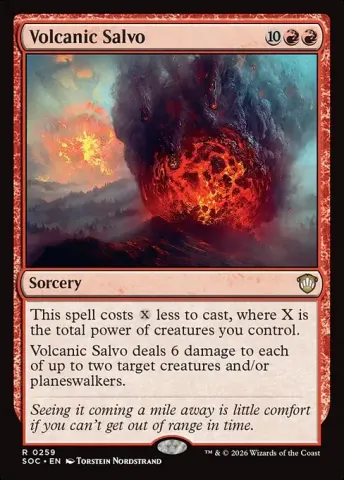 Volcanic Salvo · 259