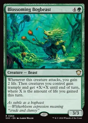 Blossoming Bogbeast · 264