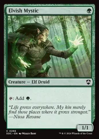Elvish Mystic · 266
