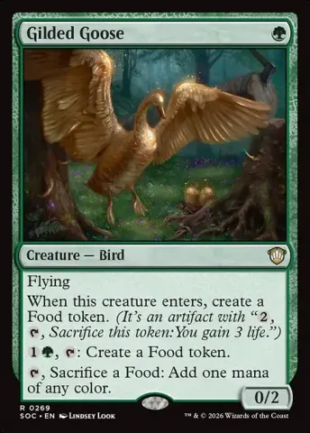 Gilded Goose · 269