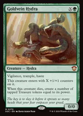 Goldvein Hydra · 270
