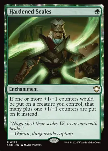 Hardened Scales · 272