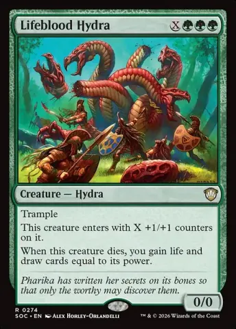 Lifeblood Hydra · 274