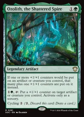 Ozolith, the Shattered Spire · 281