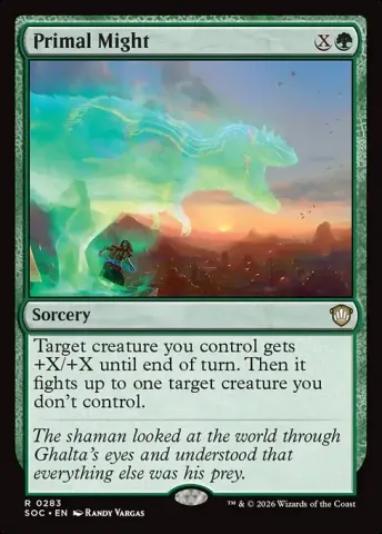 Primal Might · 283